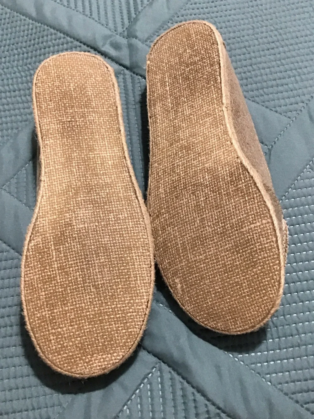 Slip-On Ladies Shoes in Gray and Tan and Black  - Lightweight Comfort- 2 pairs